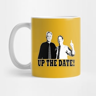 Footy icons - Roy & HG - UP THE DATE! Mug